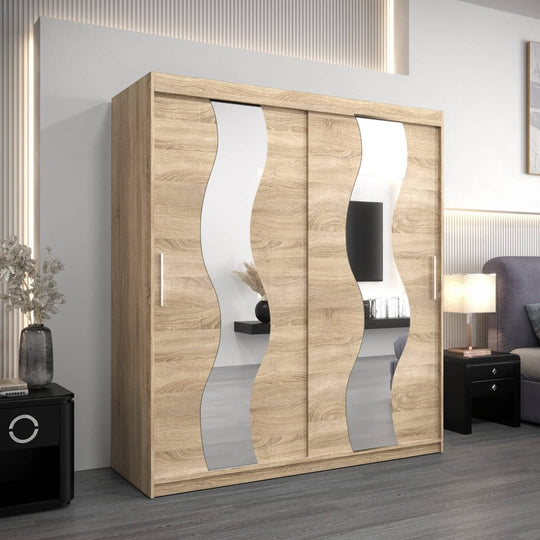 Seville Sliding Door Wardrobe 180cm