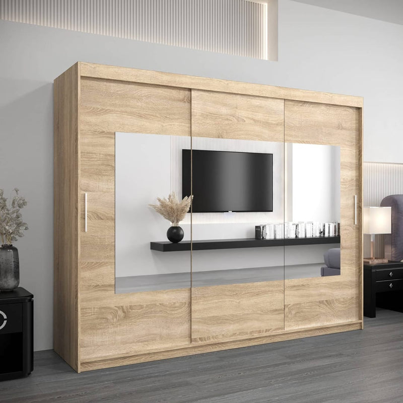 Torino Sliding Door Wardrobe 250cm