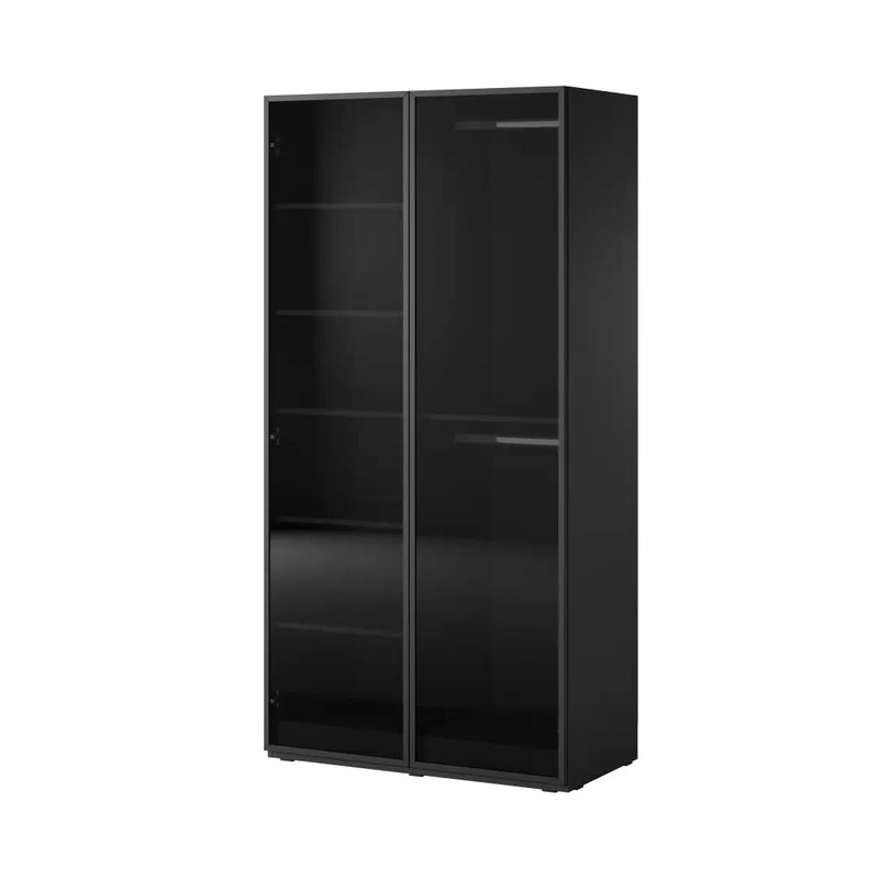 Lund Hinged Door Wardrobe 101cm [Anitsol]