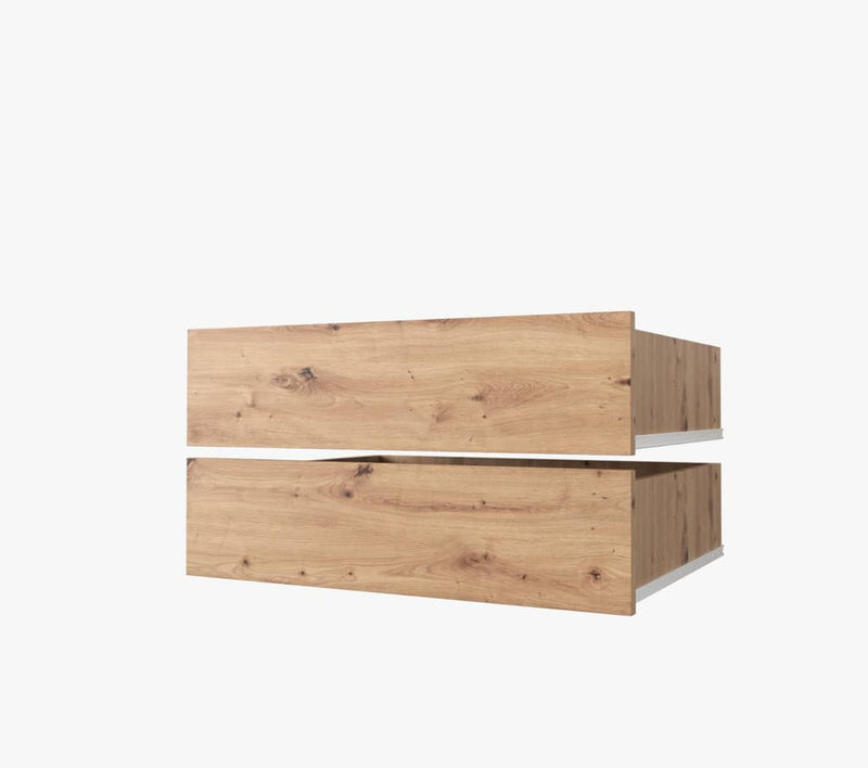 Additional Drawers For Pole Wardrobe [100cm]