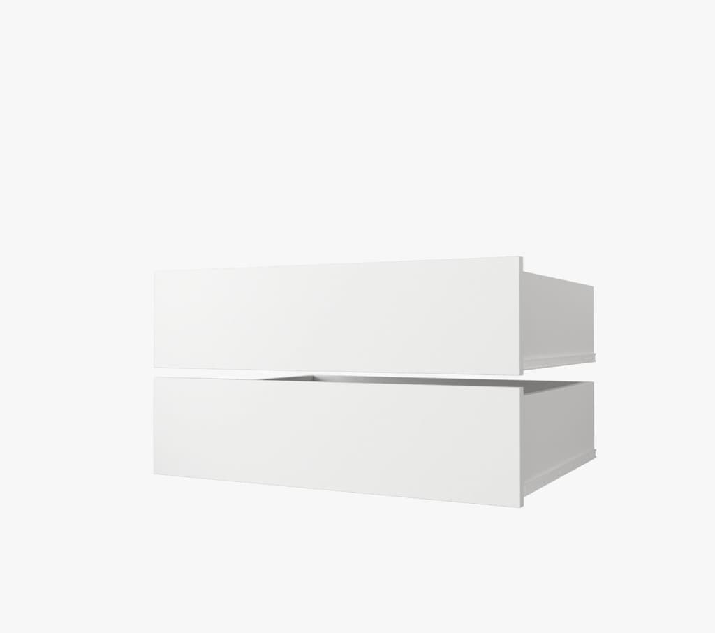 Additional Drawers For Pole Wardrobe [100cm] – Arthauss Furniture