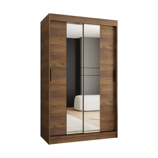 Rubino T1 Sliding Door Wardrobe 120cm