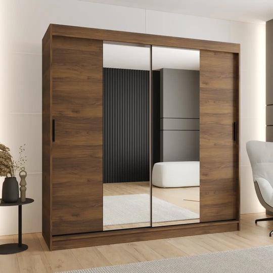 Rubino T1 Sliding Door Wardrobe 200cm