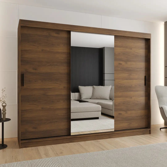Rubino T1 Sliding Door Wardrobe 250cm