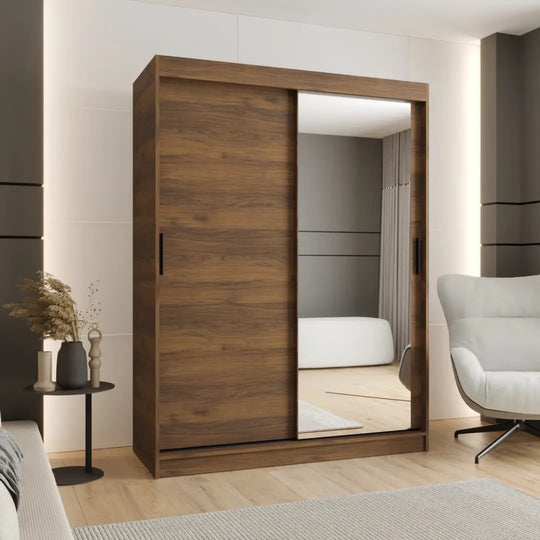 Rubino T2 Sliding Door Wardrobe 150cm