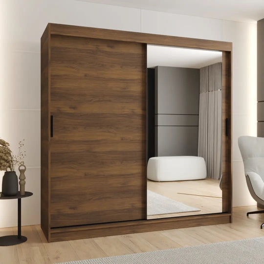 Rubino T2 Sliding Door Wardrobe 200cm