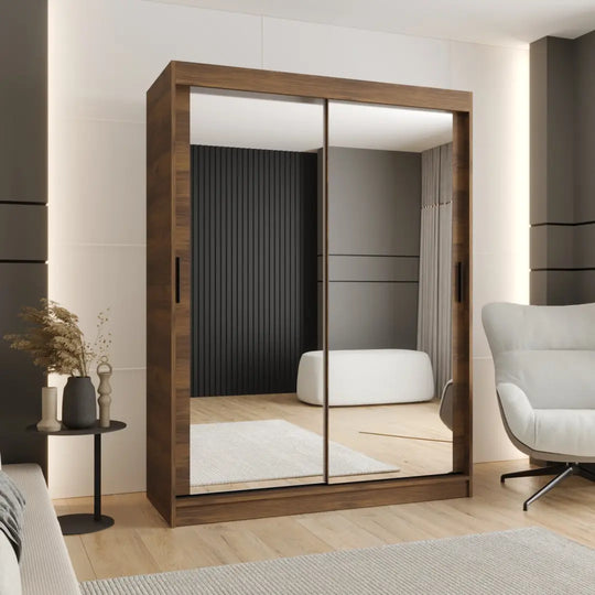 Rubino T3 Sliding Door Wardrobe 150cm