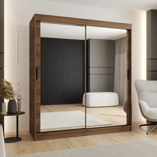 Rubino T3 Sliding Door Wardrobe 180cm