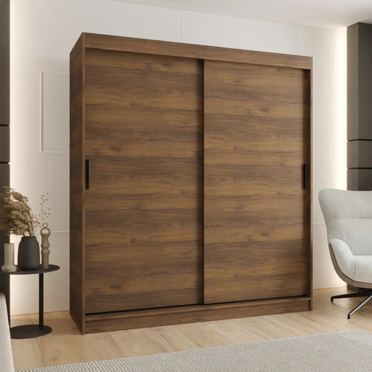Rubino T Sliding Door Wardrobe 180cm