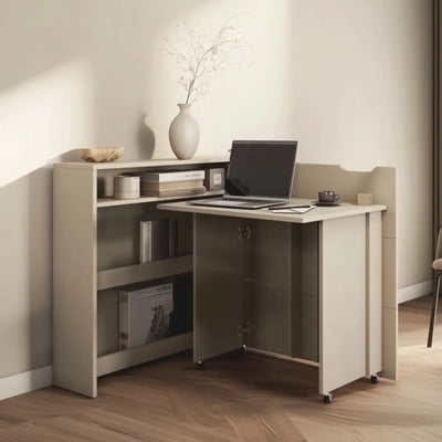 Work Concept Slim Convertible Hidden Desk 90cm
