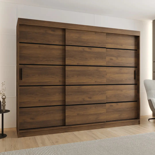Rubino V1 Sliding Door Wardrobe 250cm