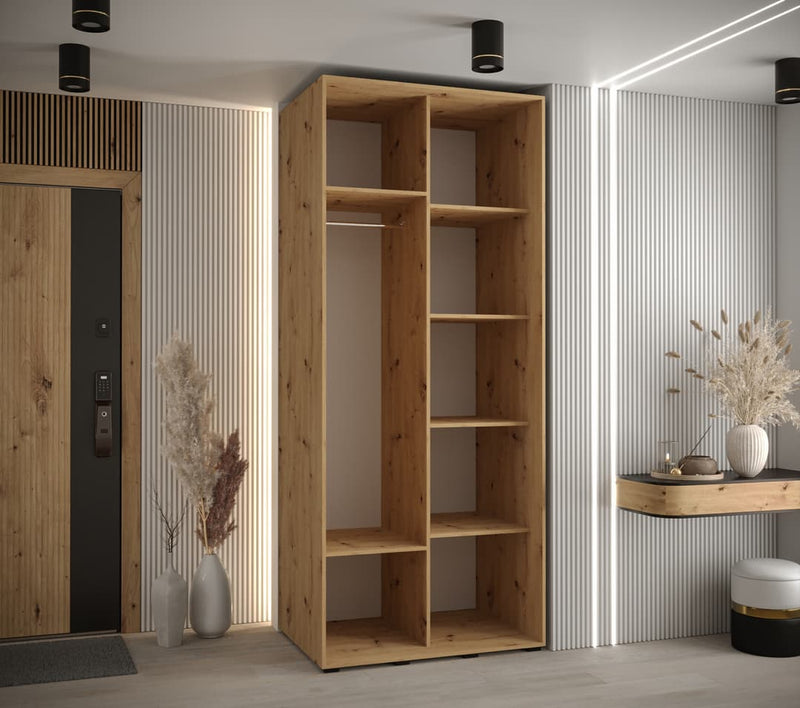 Cannes VII Sliding Door Wardrobe 110cm