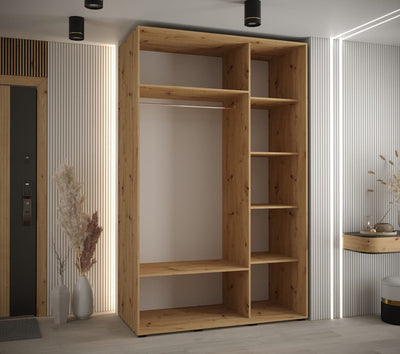 Cannes III Sliding Door Wardrobe 150cm