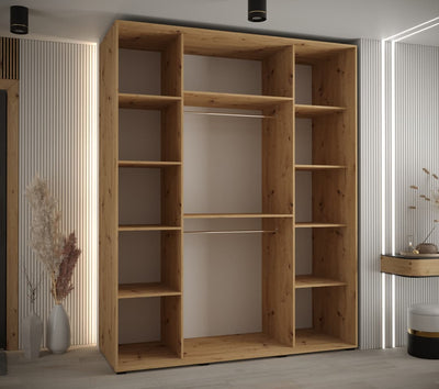 Sapporo II Sliding Door Wardrobe 190cm