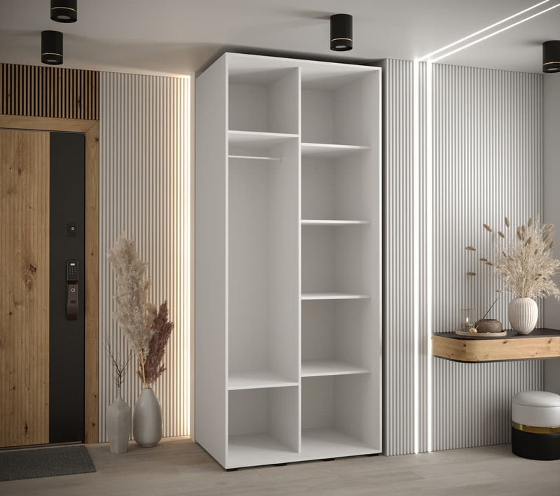 Cannes I Sliding Door Wardrobe 120cm