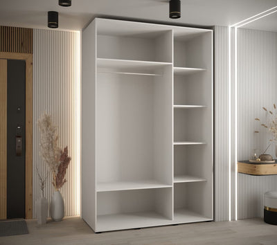 Cannes II Sliding Door Wardrobe 150cm