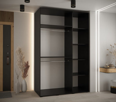 Sapporo I Sliding Door Wardrobe 150cm