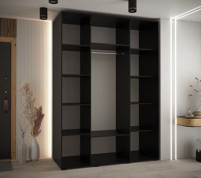 Cannes IV Sliding Door Wardrobe 180cm