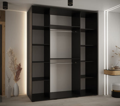 Cannes III Sliding Door Wardrobe 190cm