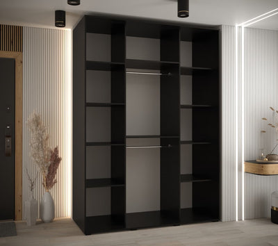 Sapporo I Sliding Door Wardrobe 160cm