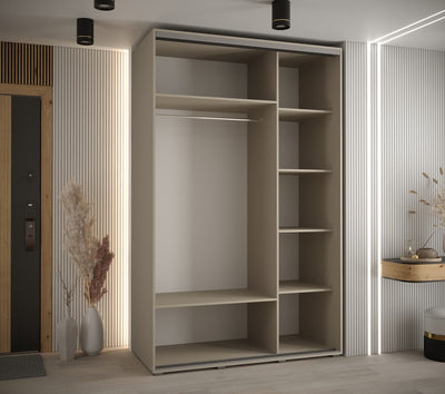 Dakota III Sliding Door Wardrobe 150cm