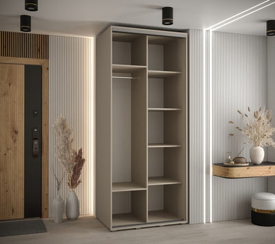 Dakota VIII Sliding Door Wardrobe 120cm