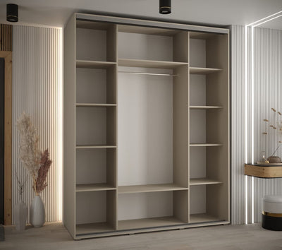 Dakota IX Sliding Door Wardrobe 190cm