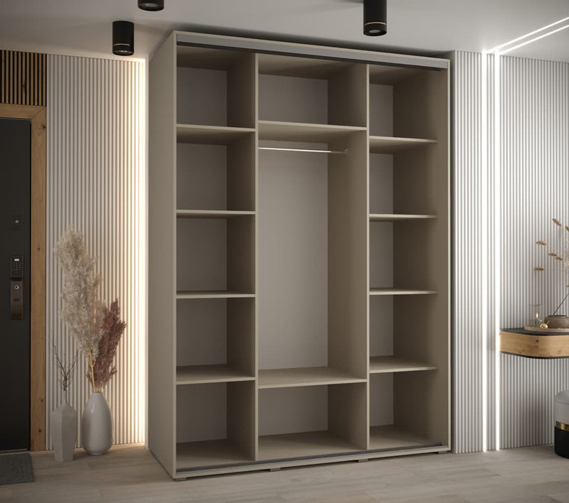 Dakota VI Sliding Door Wardrobe 180cm