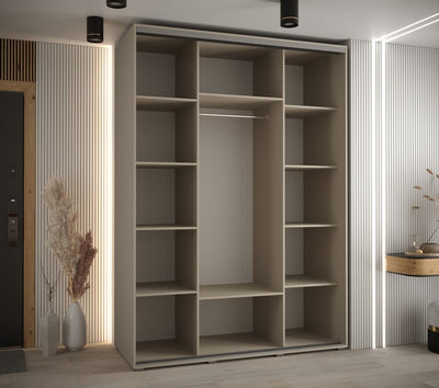 Dakota IX Sliding Door Wardrobe 180cm