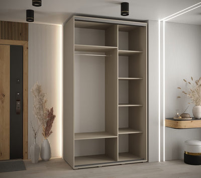 Dakota IV Sliding Door Wardrobe 140cm