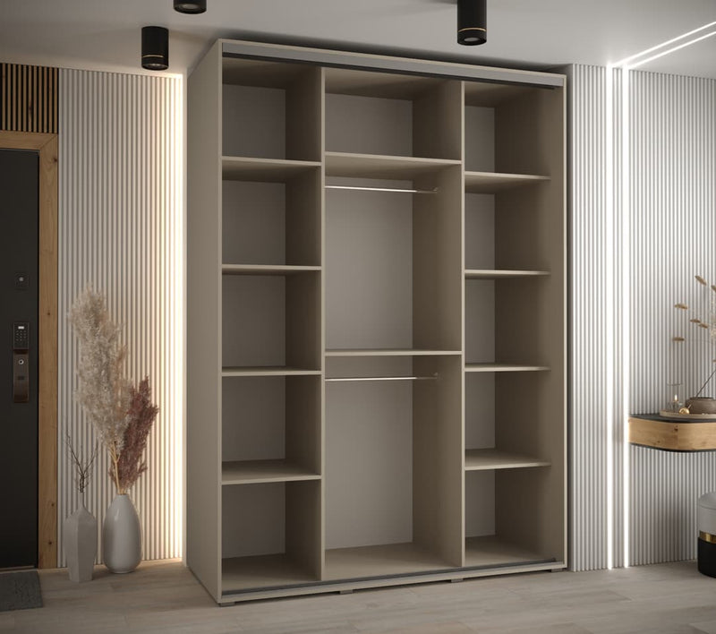 Dakota VIII Sliding Door Wardrobe 170cm