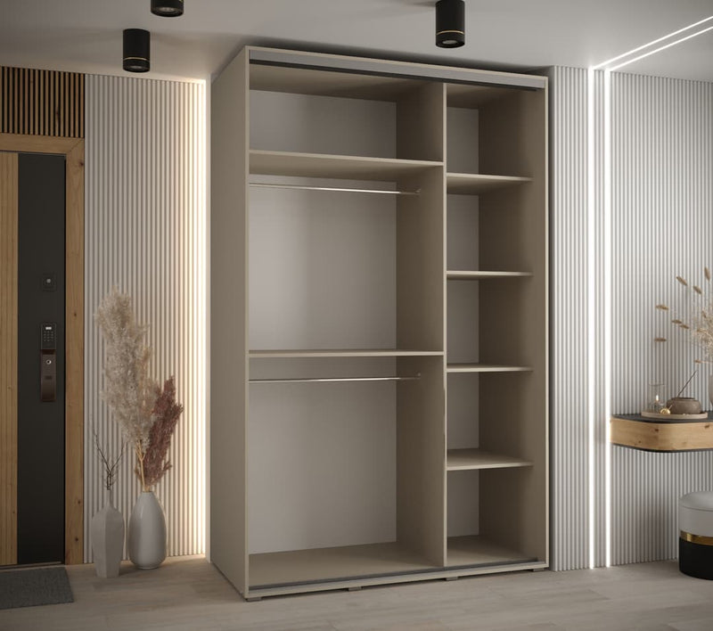 Dakota I Sliding Door Wardrobe 150cm