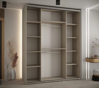 Dakota II Sliding Door Wardrobe 200cm