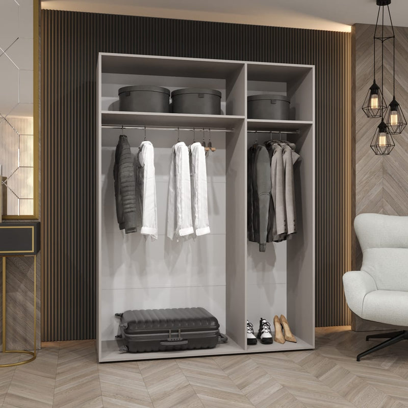 Marbella III Hinged Door Wardrobe 150cm