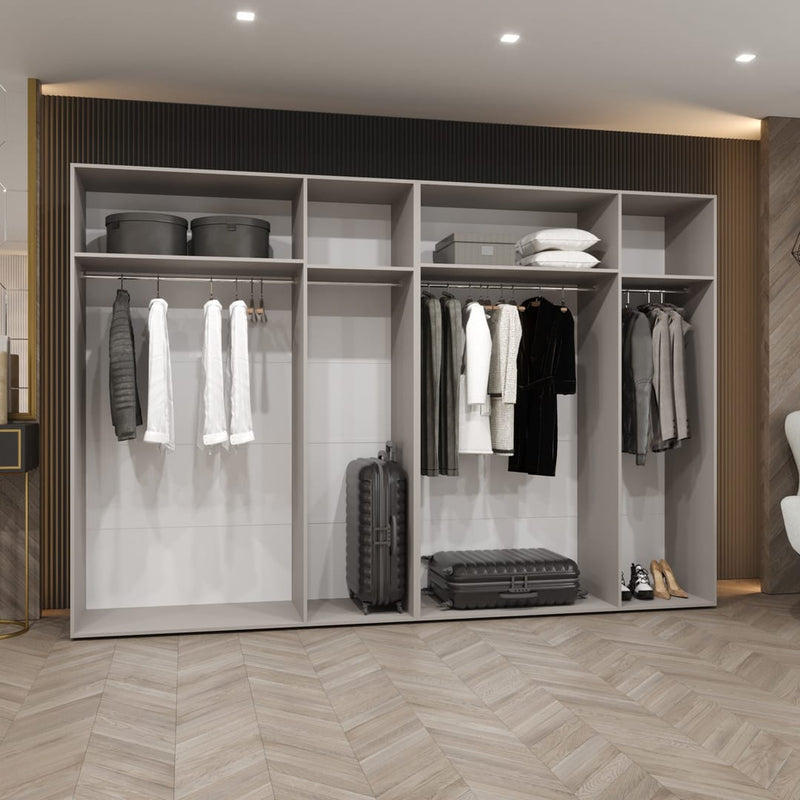 Marbella III Hinged Door Wardrobe 300cm