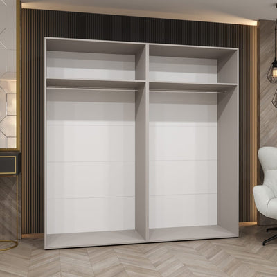 Alicante III Hinged Door Wardrobe 200cm