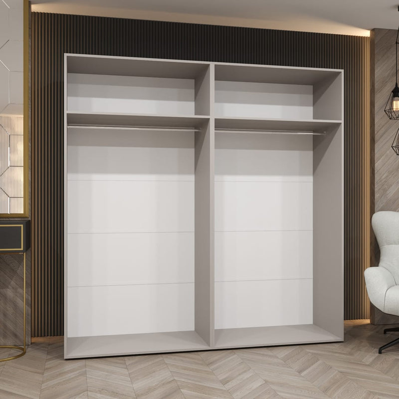 Alicante III Hinged Door Wardrobe 200cm
