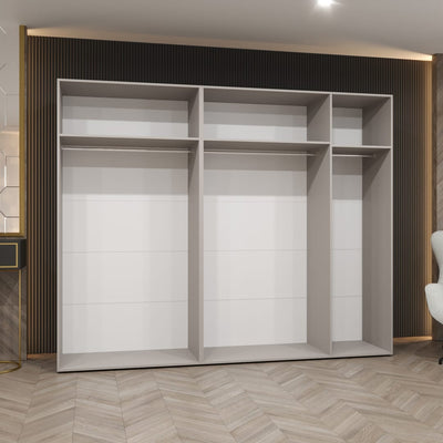 Marbella III Hinged Door Wardrobe 250cm