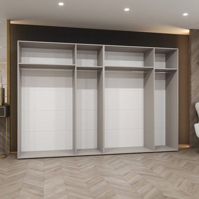 Marbella III Hinged Door Wardrobe 300cm