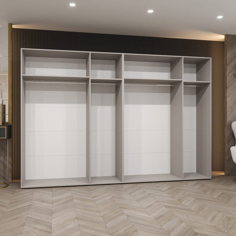 Marbella III Hinged Door Wardrobe 300cm