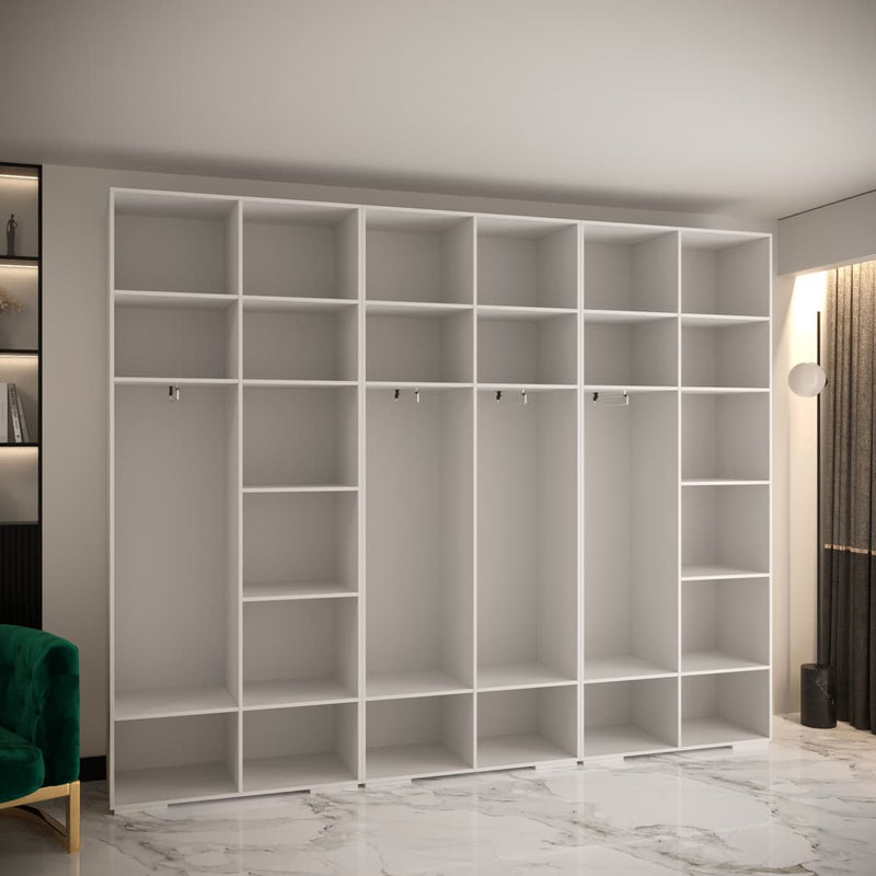 Manhattan II Hinged Door Wardrobe 300cm