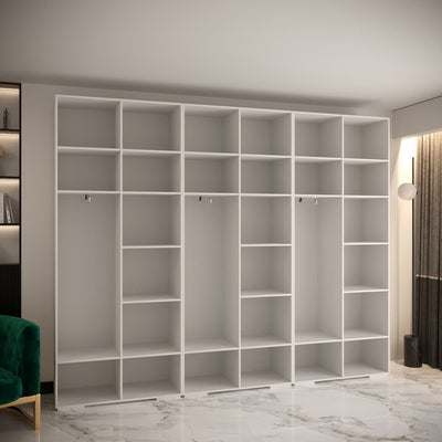 Manhattan IV Hinged Door Wardrobe 300cm