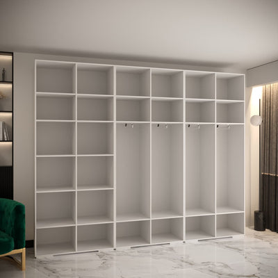 Manhattan I Hinged Door Wardrobe 300cm