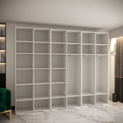 Manhattan I Hinged Door Wardrobe 300cm