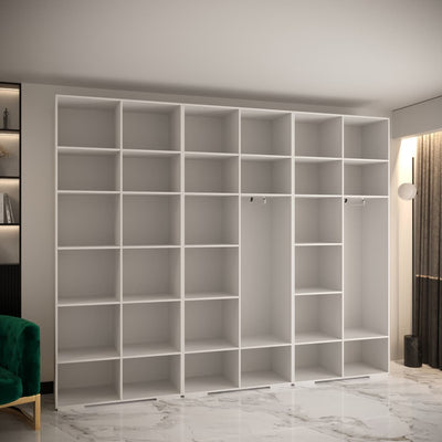 Manhattan III Hinged Door Wardrobe 300cm