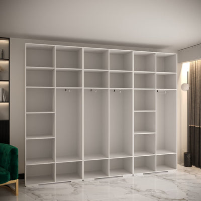 Manhattan III Hinged Door Wardrobe 300cm