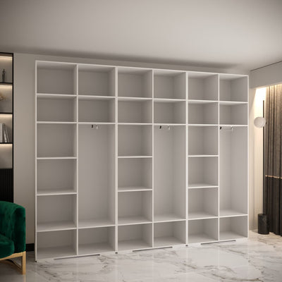 Manhattan I Hinged Door Wardrobe 300cm