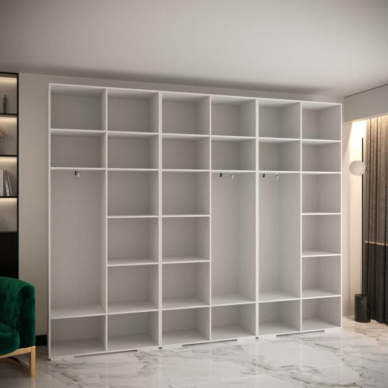 Manhattan II Hinged Door Wardrobe 300cm