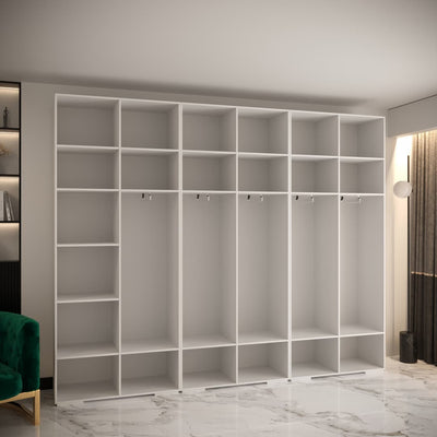 Manhattan IV Hinged Door Wardrobe 300cm