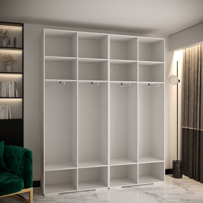 Manhattan II Hinged Door Wardrobe 200cm